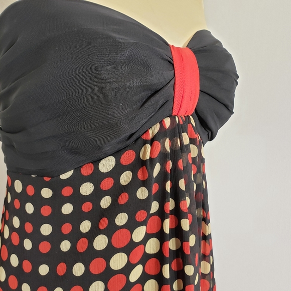 Jonathan Martin strapless dress size 10 - Picture 4 of 6